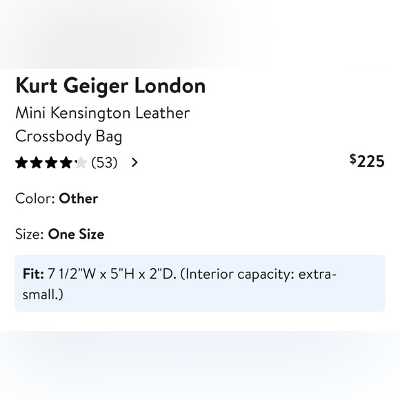 Chic Tweed Chain Shoulder Bag - Kurt Geiger Mini